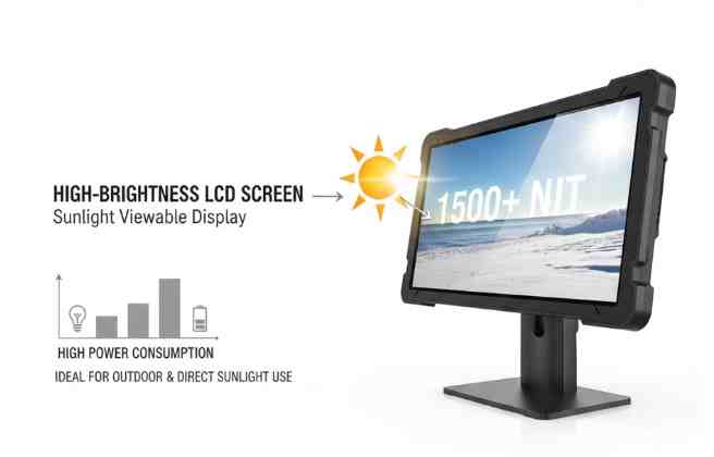 浙江HMI人機(jī)界面LCD工業(yè)液晶顯示屏